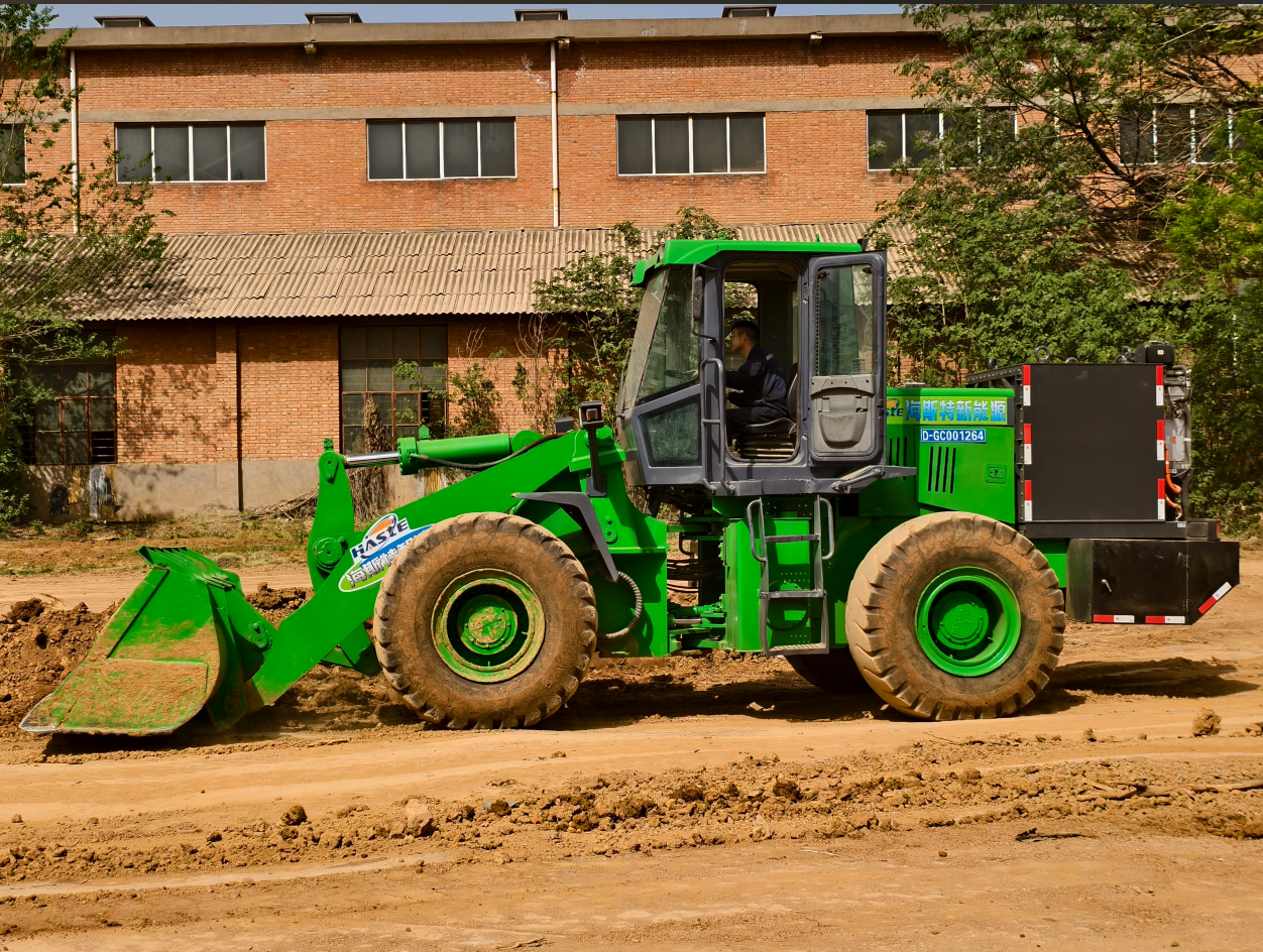 换电式电动装载机