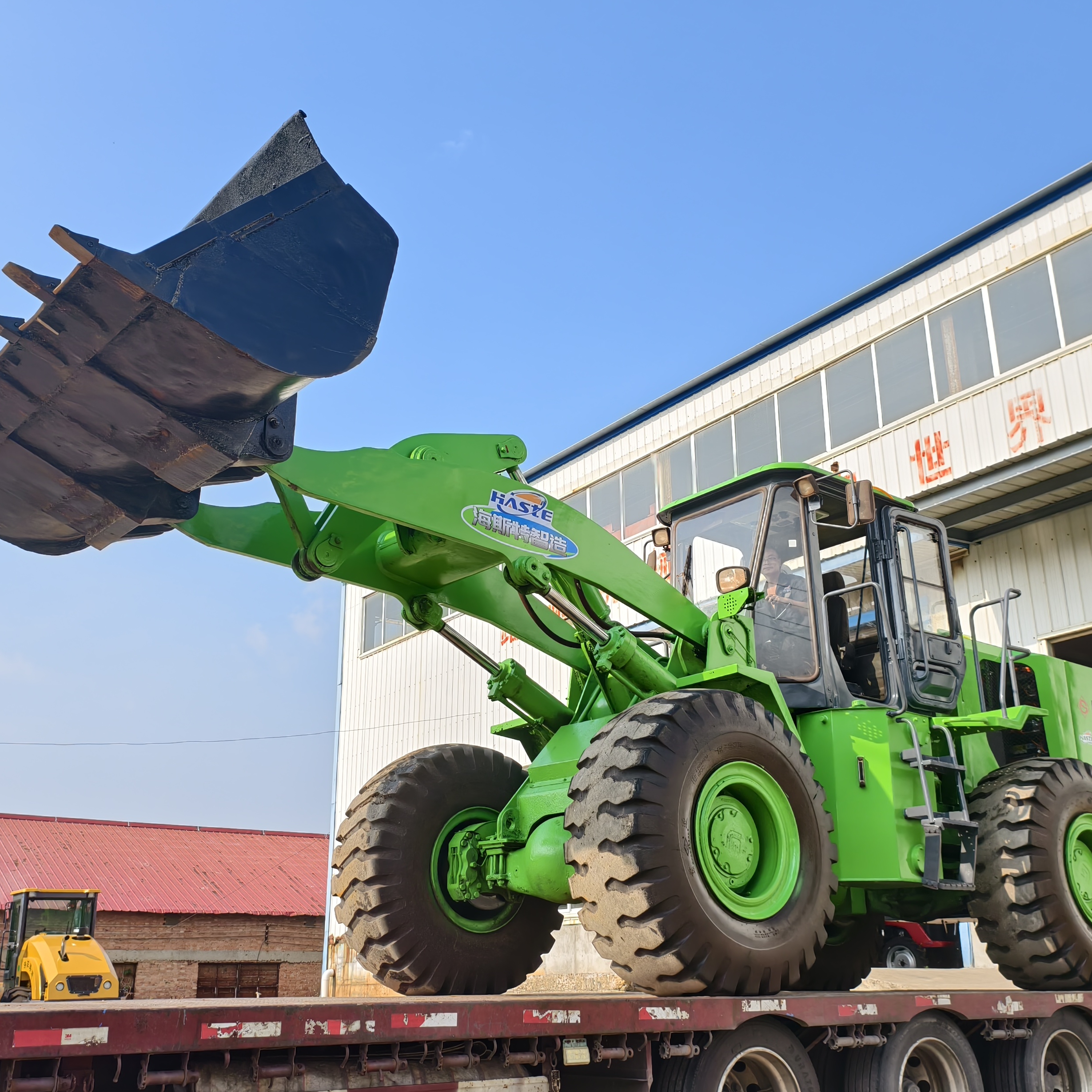 【企业动态】柳钢物流公司装载机“油改电”项目完成验收，反响热烈