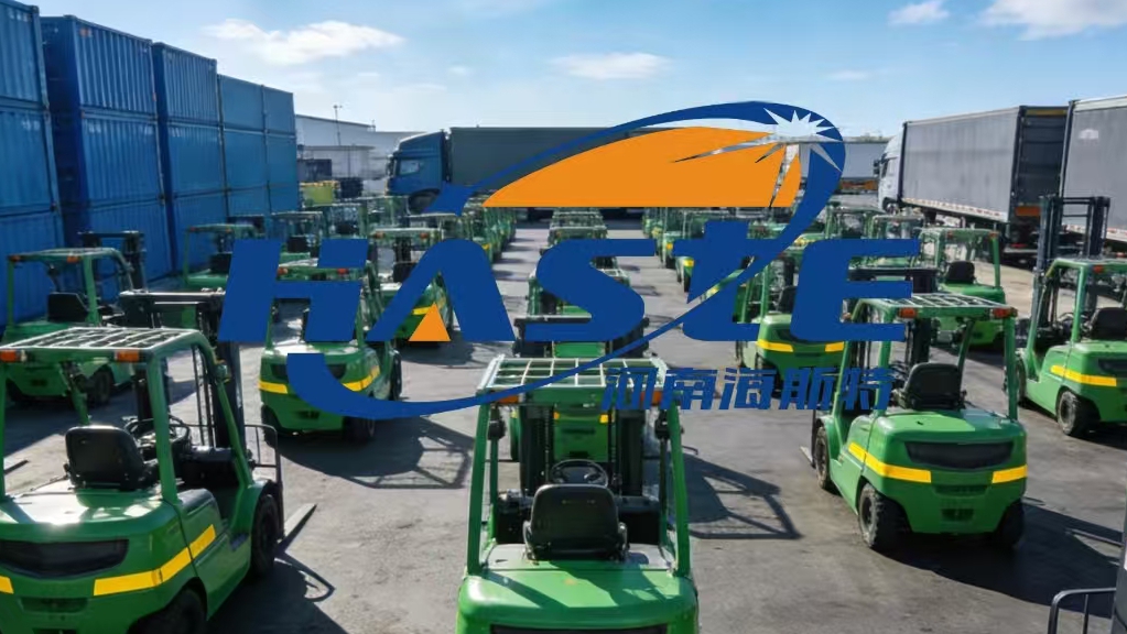 【企业动态】海斯特50余台智能电叉交付，加速物流行业 “智碳” 升级